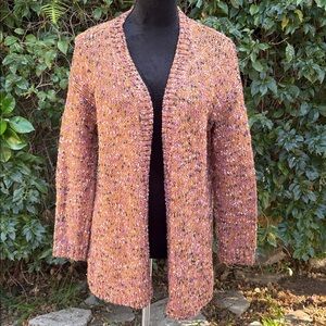 J Jill Chunky Cozy Knit Sweater Long Sleeve Indie Boho Size Small Petite Indie